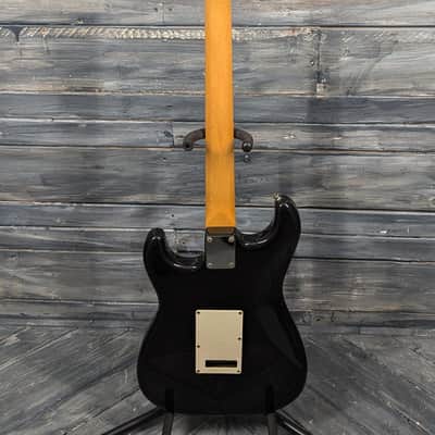 Used Squier by Fender 1984-1987 MIJ E Series Locking Tremolo Stratocaster image 9
