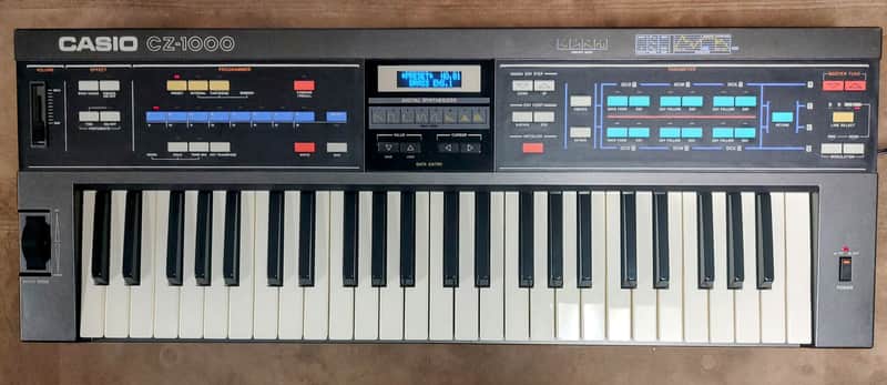 Casio CZ-1000 49-Key Synthesizer | Reverb