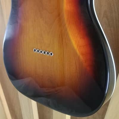 American Elite Telecaster®, Ebony Fingerboard, 3-Color Sunburst imagen 20