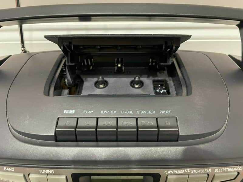 Panasonic - RX-DS17 - Portable CD Cassette Radio Boombox with