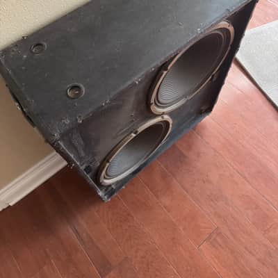 Fender Bassman 50 1960/1970  - Black-Silver image 6