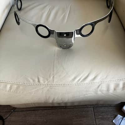 DW STM 16-8 Tom Isolation Mount Chrome image 1
