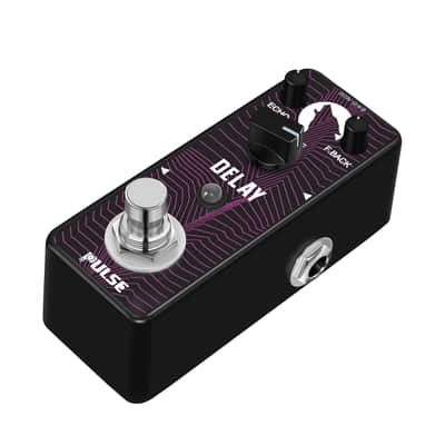 Pulse Delay PT-14 Analog Vintage Delay Guitar Effect Pedal True Bypass image 4