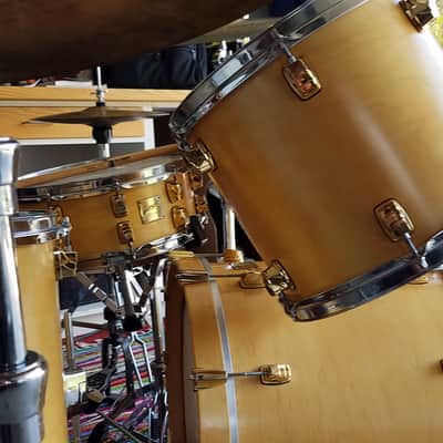 Cadeson Royal Custom 5 piece drum kit , hardware and travel cases - Complete image 3