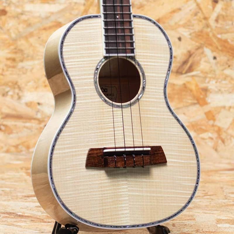 URABE UKULELE(占部) T-43DX Sycamore Big Tenor image 1