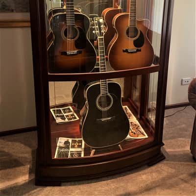 Martin D-35 Johnny Cash 2006 - Present - Black image 6