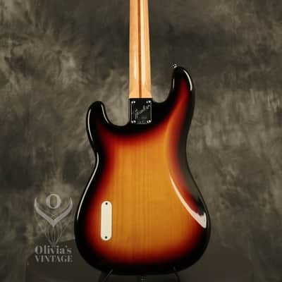 1983 Fender Precision Bass Elite II Sunburst image 15