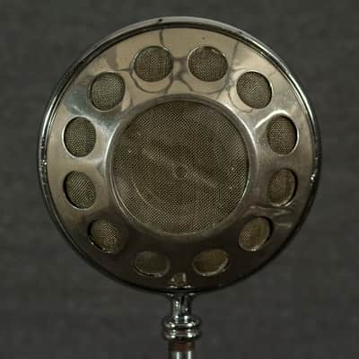 Vintage 1930's Western Electric 600a Carbon Mic with stand and covers - fully restored and working! image 4