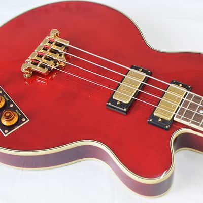 Epiphone Bass Allen Woody Rumblekat Wine Red image 8