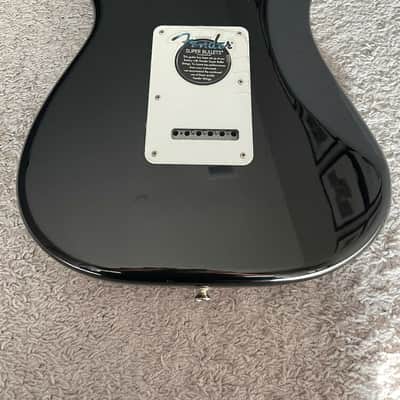 Fender Deluxe Lonestar Stratocaster 2008 MIM HSS Black Lone Star Strat Guitar image 12