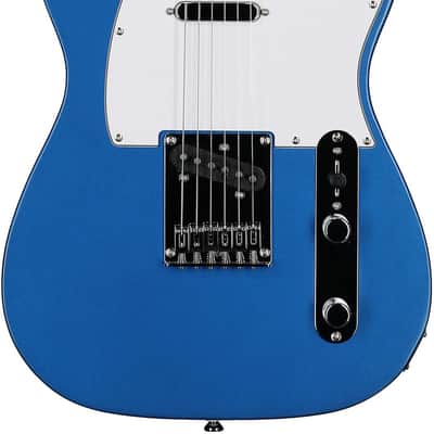 Squier Affinity Telecaster Electric Guitar,  Laurel Fingerboard, Lake Placid Blue image 3