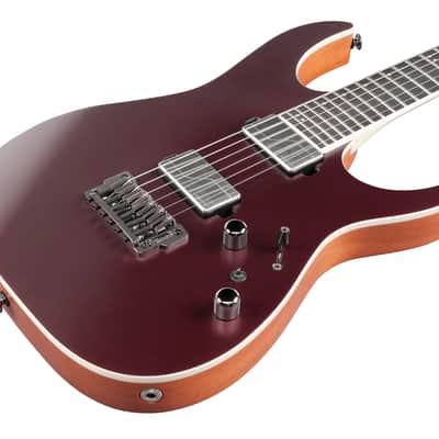Ibanez RG5121BCF - Prestige Electric Guitar - Burgundy Eclipse Flat image 7
