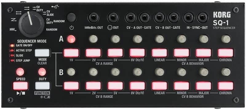 Korg SQ-1 Step Sequencer and Sync Box image 1