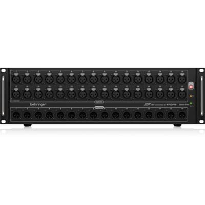 Behringer S32 I/O Box with 32x Remote-Controllable Midas Preamps image 8