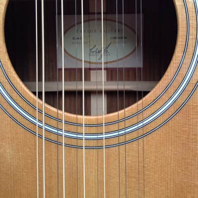 Taylor GA4-12 12-string 2013 Natural image 6
