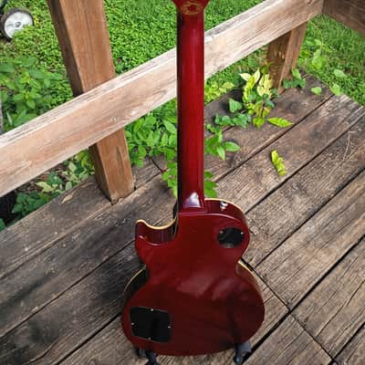 Gibson Les Paul Deluxe 30th Anniversary 2000 - 2001 Wine Red HH Rare image 19