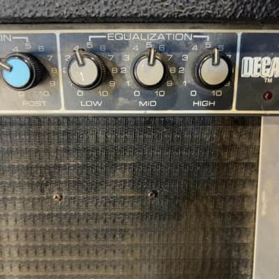Peavey Decade 1980s Silver Trim Guitar Combo Amp image 3