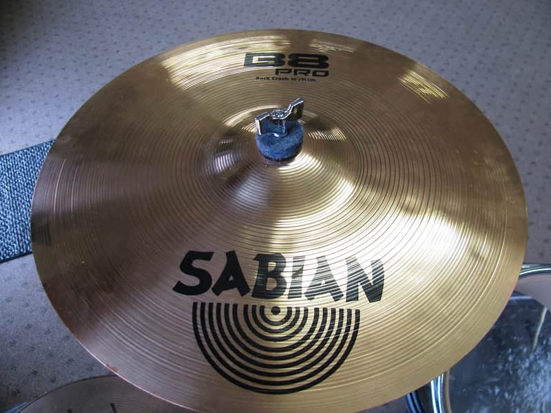 Sabian B8 Pro 16" Rock Crash image 1