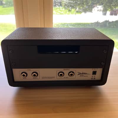Diezel VH-Micro 30-Watt Solid State Guitar Amp Head 2021 - Present - Black image 2