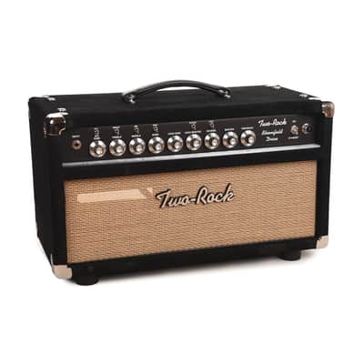 Two Rock Bloomfield Drive 100/50W Head Black Suede w/ Cane Grill Pre-Order image 2