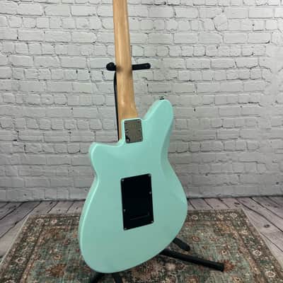 Reverend Jetstream 390 with Roasted Maple Fretboard 2020 - Present - Chronic Blue image 4