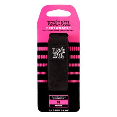 Ernie Ball Fretwraps By GruvGear Professional String Muter, MEDIUM, #P09613