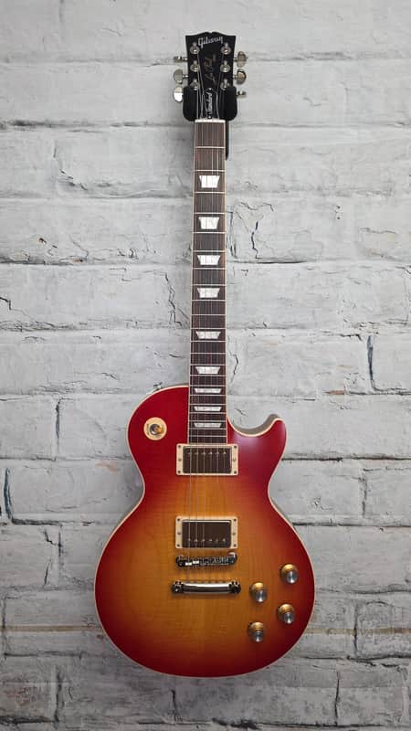 Gibson Les Paul Standard '60s Faded -- Vintage Cherry Sunburst image 1