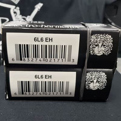 Electro-Harmonix 6L6GC/6L6EH Electron Tube Matched Pair image 2