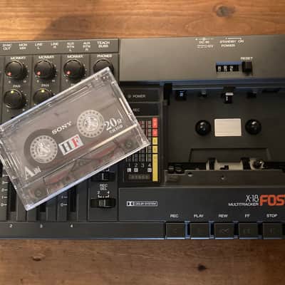Fostex X-18 4-Track Multitrack Cassette Recorder image 2