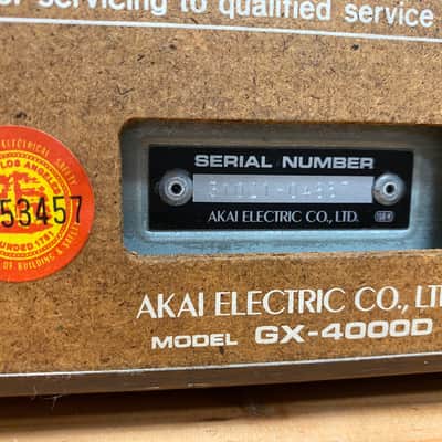 Akai GX 4000D image 5