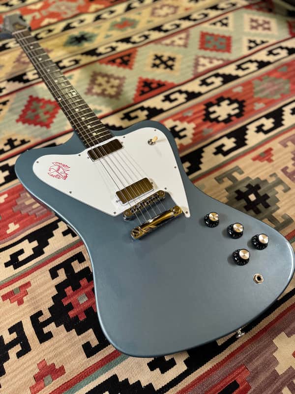 Gibson Non-Reverse Firebird 2015 - Pelham Blue image 1