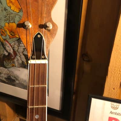 Custom Tenor 1950s banjo with Jany neck image 4