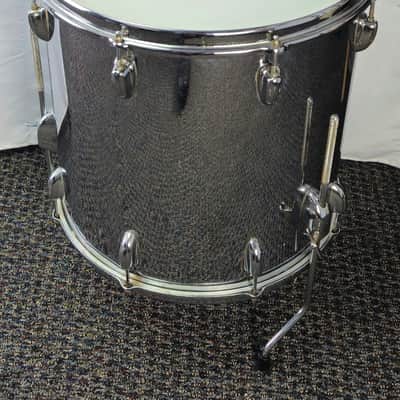 Slingerland Vintage Shell Pack 14x10-16x16-22x14 Late 1970s-Early 1980s - Chrome Over Wood image 18