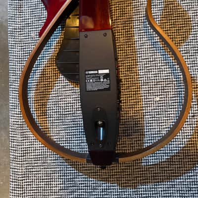 Yamaha SLG200N Silent Guitar 2010s - Natural image 4