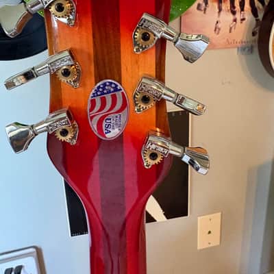Rickenbacker 360 - Fireglo image 12
