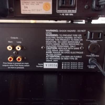AudioControl R 130 Real Time Analyzer RTA Analog / See What Your Mixes Sound Like image 6