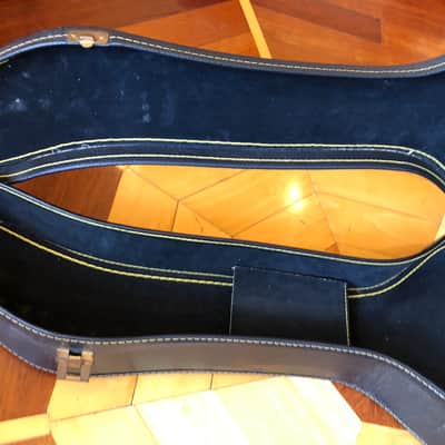 ORIGINAL VINTAGE 1960s/70s ELECTRIC GUITAR HARD CHIP BOARD CASE, Strat, Tele others image 12