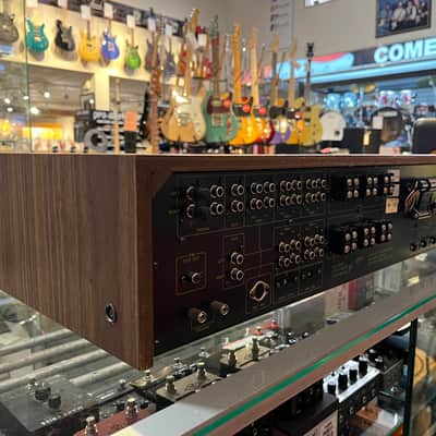 Akai AS-980 Receiver with Vintage Electra QHP-44 4-Channel Headphones image 6