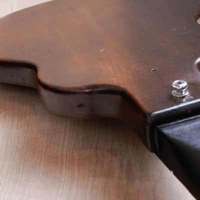 Gibson Melody Maker MOD 1964 Stained Mahogany Refinish Kahler Tremolo w/ Bag image 16