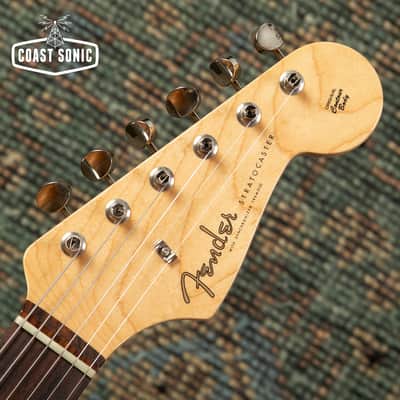 2025 Fender Traditional 60s Stratocaster Limited Stardust Pink Made in Japan MIJ image 11