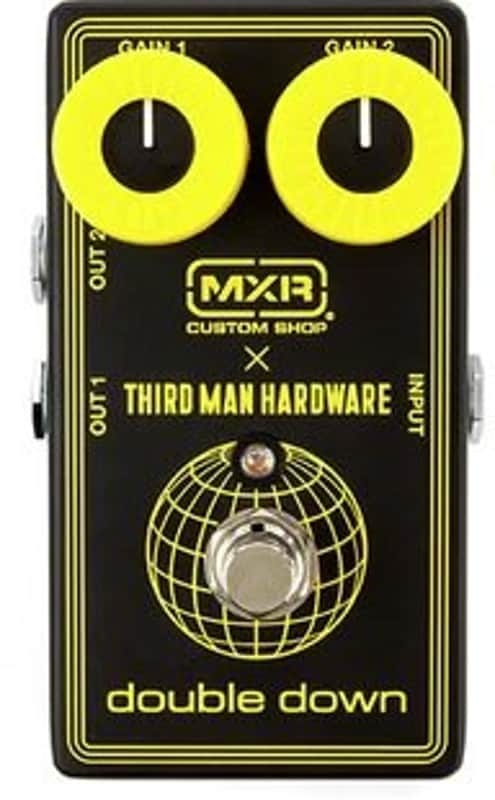 MXR Custom Shop Third Man Hardware Double Down image 1