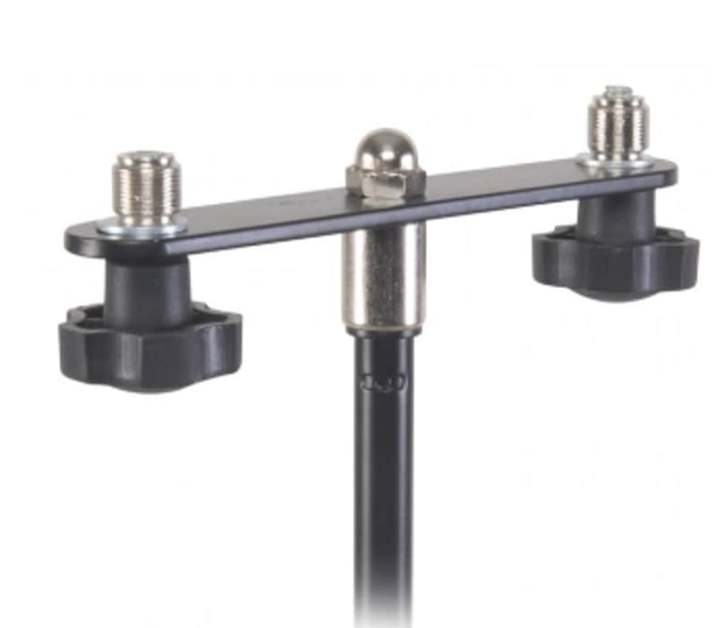 SUPPORTO DOPPIO PER MICROFONO PROEL APM72 image 1