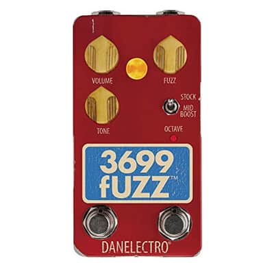 Danelectro 3699 Fuzz Pedal, DTF1 image 1