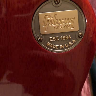 Gibson  Custom Shop Historic '58 Les Paul Standard VOS Honey Lemon 2019 Honey Lemon image 3