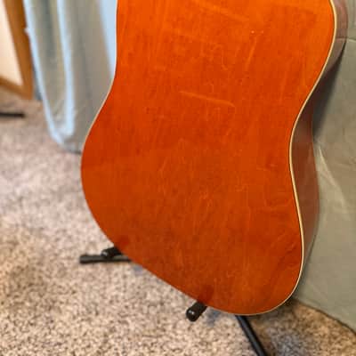 Epiphone Dove pro 2013 - Violin burst image 5