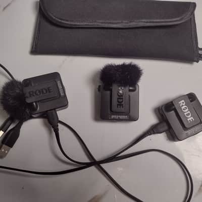 RODE Wireless GO II Dual Compact Microphone System 2021 - Present - White image 2