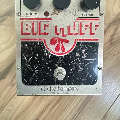 Electro-Harmonix Big Muff Frantone Era 2001-2006 image 1