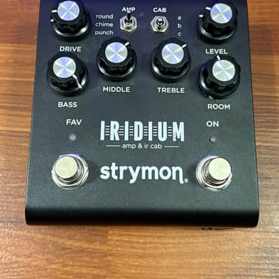 Strymon Iridium 2019 - Present - Black image 1