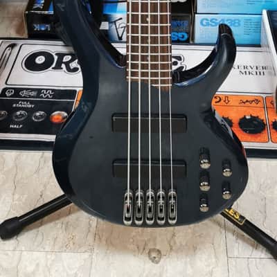 Ibanez BTB 475 Active 5-string electric bass guitar image 3