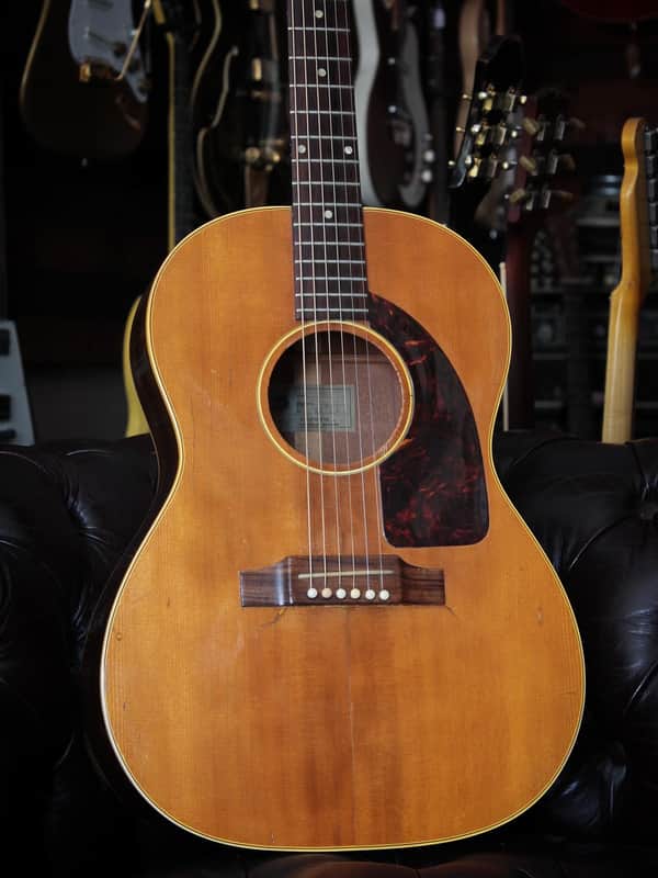 Epiphone Cortez FT-45N 1962 - Natural image 1